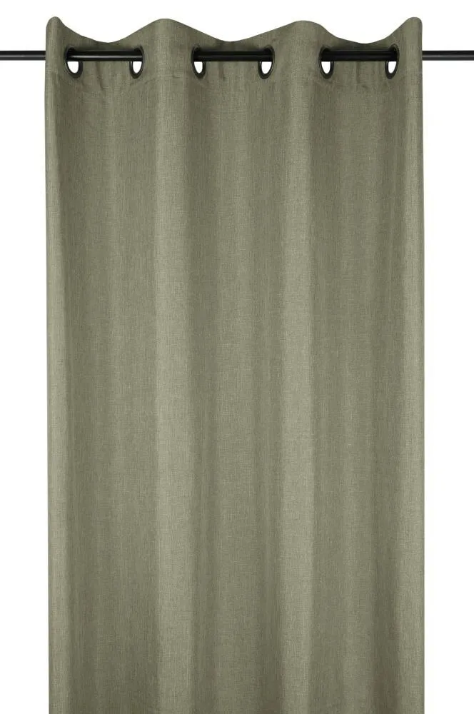 Zasłona Gotowa BEA 140x280 - Oliwkowa
