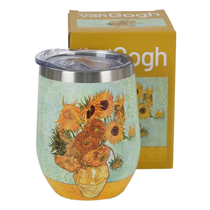 Kubek Termiczny Van Gogh Sunflowers 330