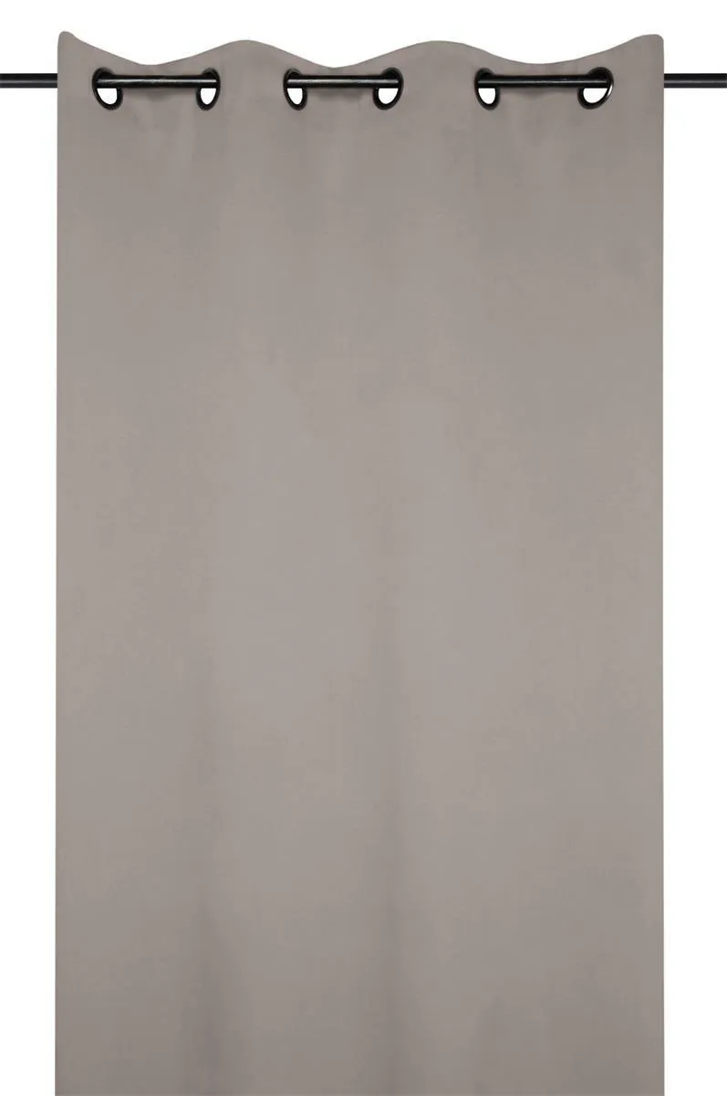Zasłona NOTTE 135x250 Zaciemniają - Beżowa
