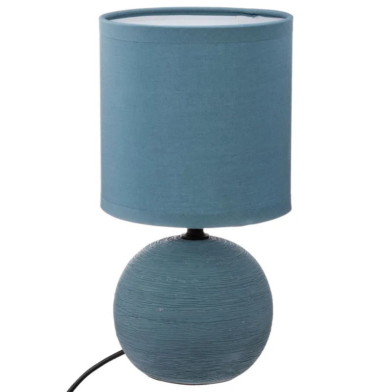Lampka Stołowa Timeo 25 cm - Niebieska