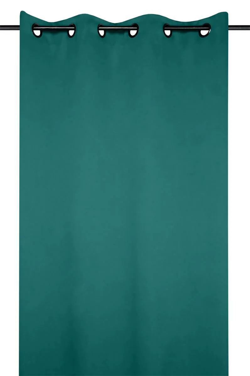 Zasłona NOTTE 135x250 Zaciemniaj - Zielona