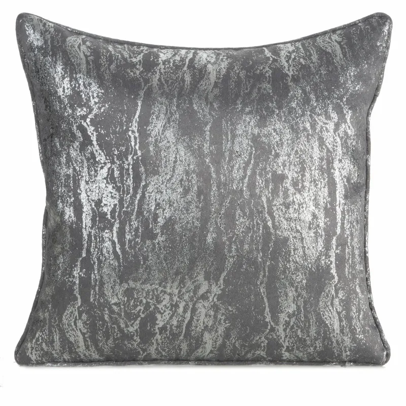 Poszewka ELISE 45x45 cm Stalowa