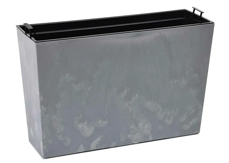 Donica Bloom Beton H36X56CM - Szary