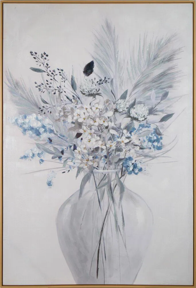 Obraz 614/A 80x120 cm Kwiaty W Wazonie