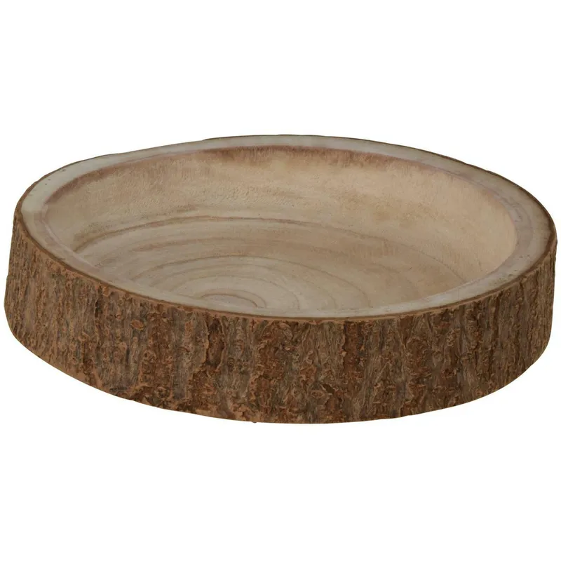 Miska Z Drewna Paulownia 25 cm