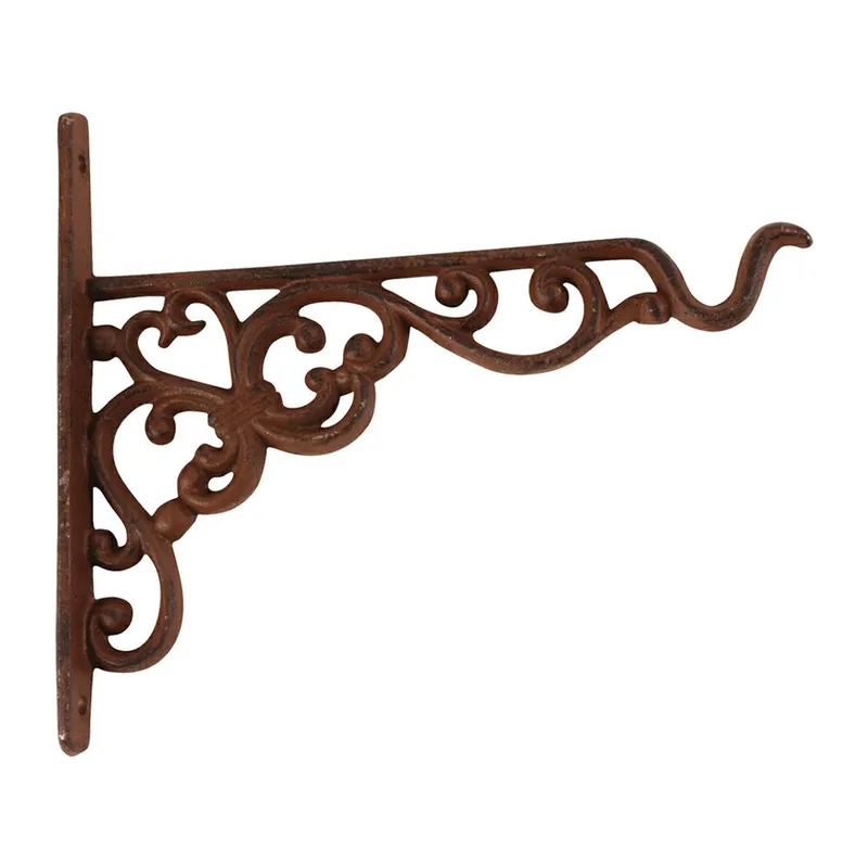 Wspornik Żeliwny Z Uchwytem Na Donicę