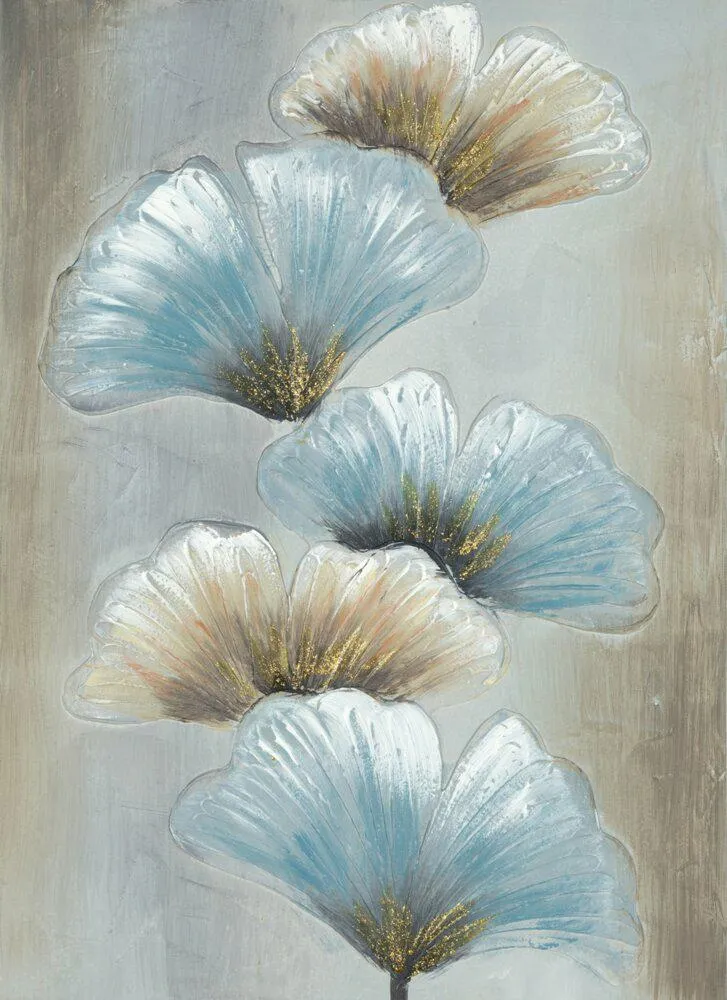 Obraz 528A 50x70 cm Liście Miłorzębu