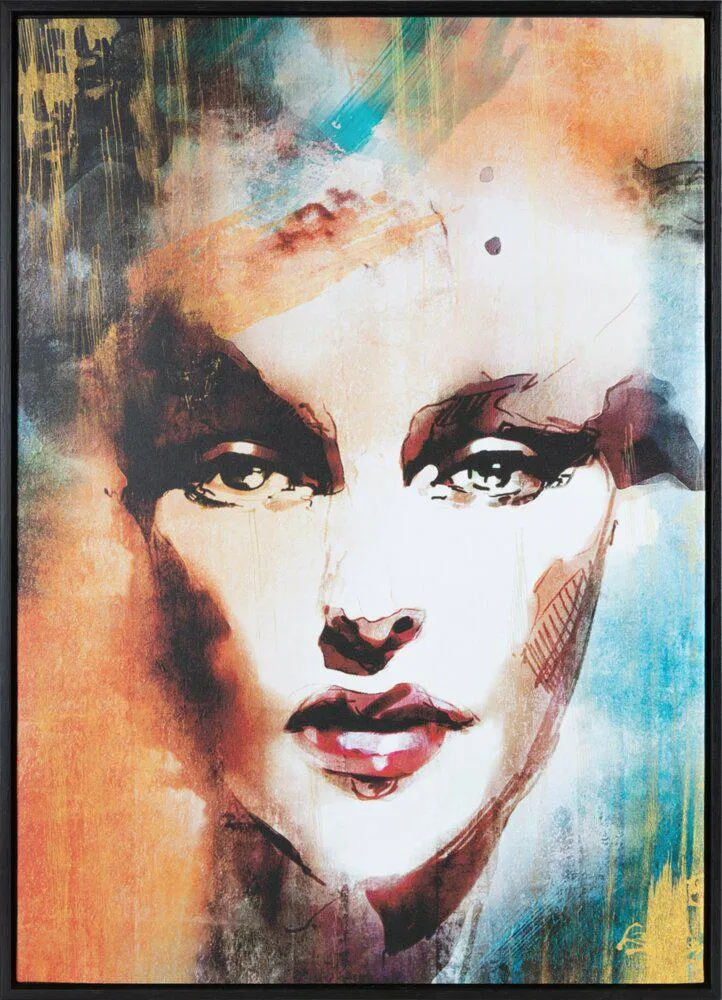 Obraz 637/A 50x70 cm Twarz Kobieca