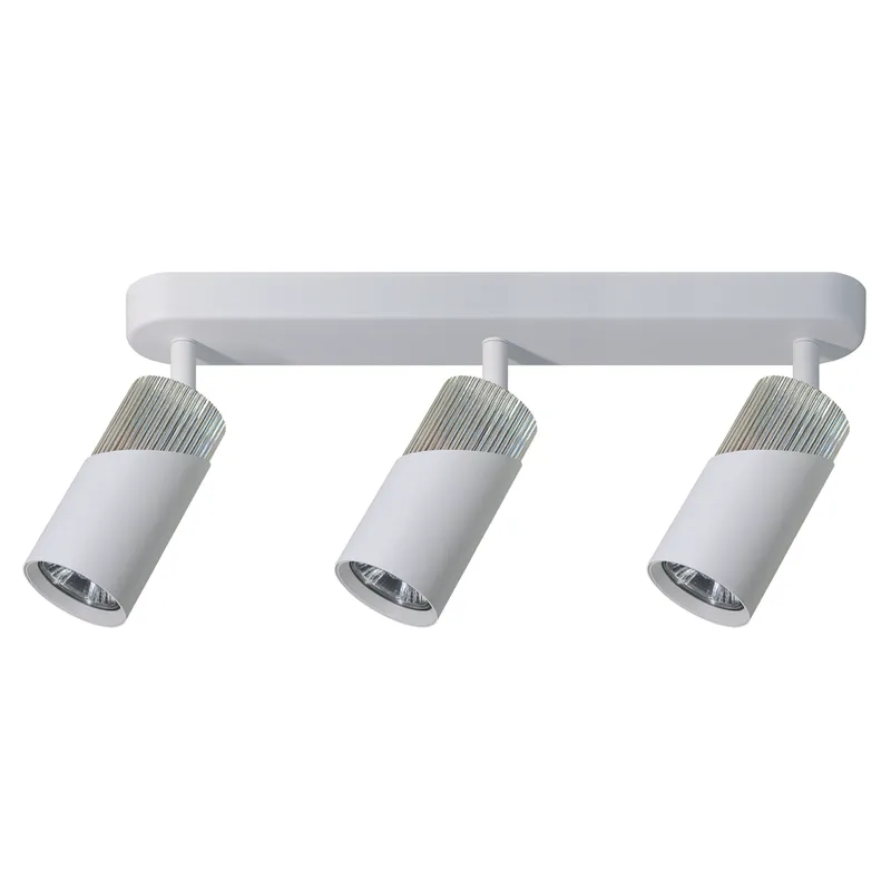 Lampa Sufitowa Spot NEO Biały Srebrny