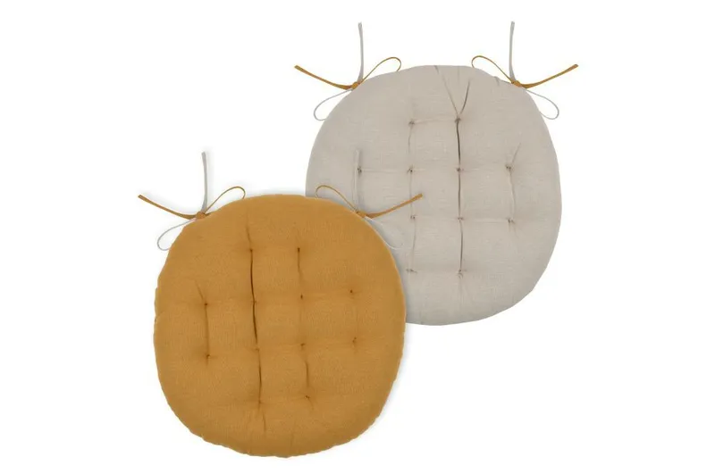 Poduszka Na Krzesło DUO 38 cm Miodowa Ja