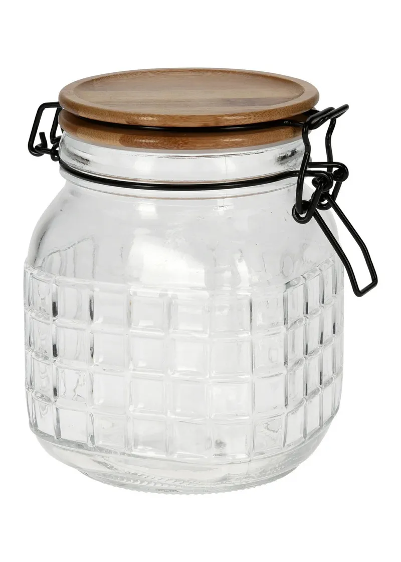 Słój Szklany Z Pokrywą 1100 ml