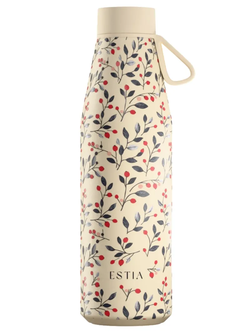 Butelka Termiczna 500 ml Flow Bloom Beige