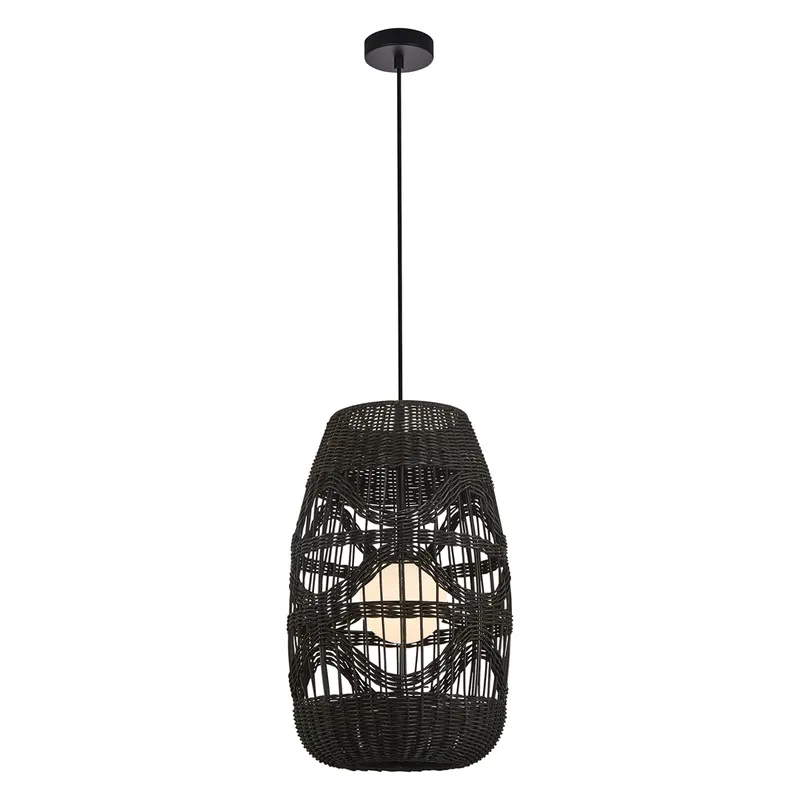 Lampa Wisząca ARONA Abażur 1XG9 - Czarny