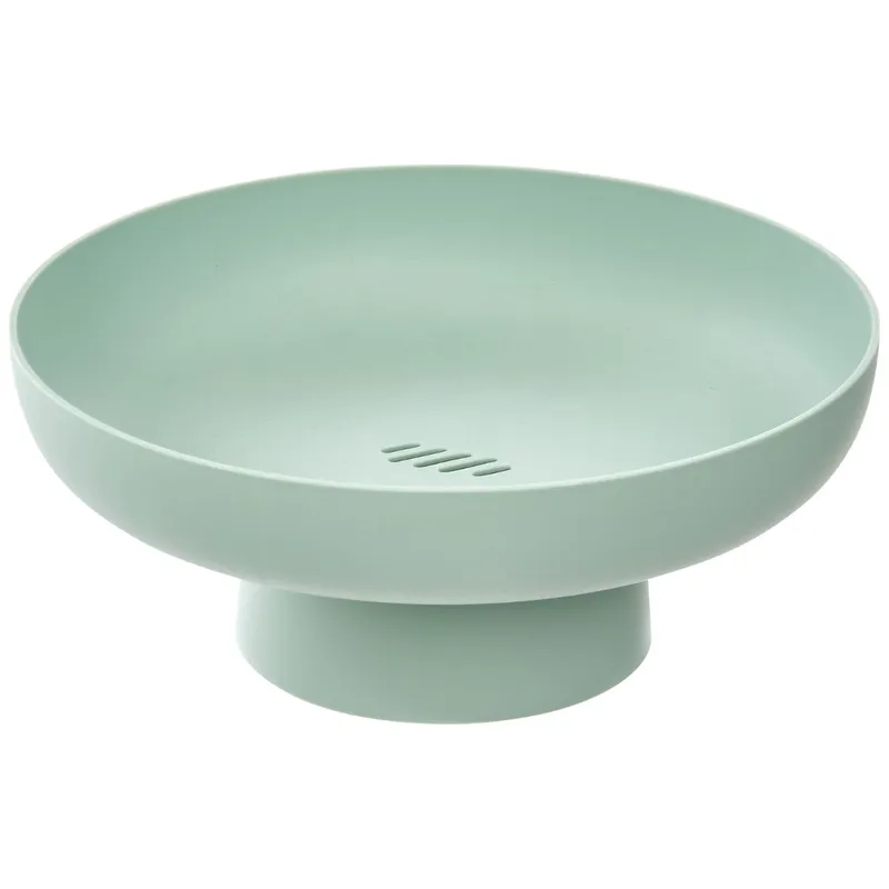Patera Na Owoce Poly 26 cm - Zielona