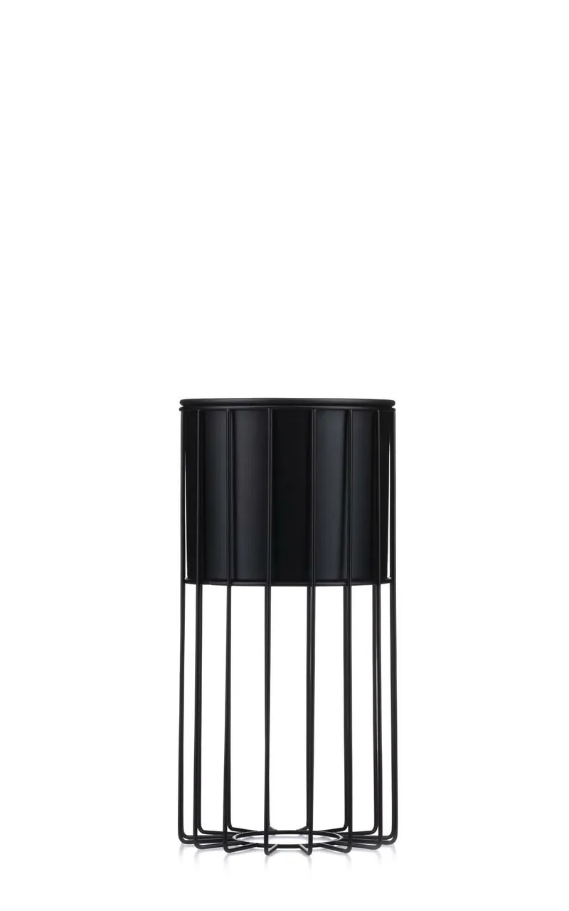 Nowoczesny Kwietnik Z Osłonką 42 cm LOFT