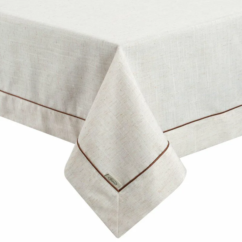 Obrus NATU 9 145x280 cm Naturalny