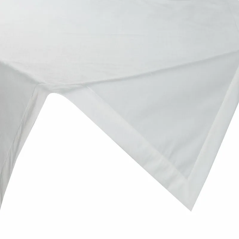 Obrus MELINDA 85x85 Listwa - Biały