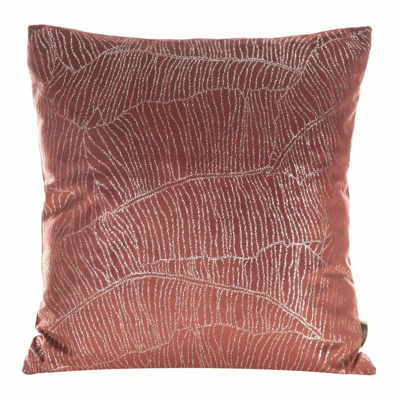 Poszewka BLINK 13 45x45 cm - Bordowa