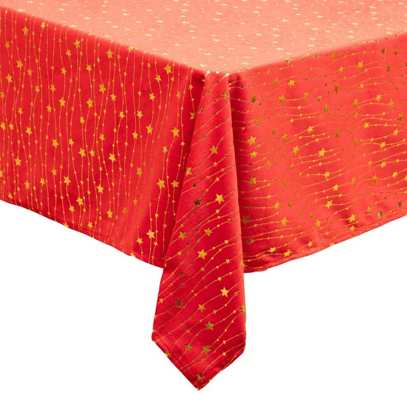 Świąteczny Obrus Velvet 140x360cm