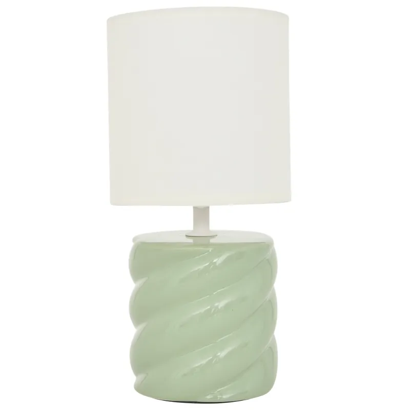 Lampka Nocna Noly 27 cm - Zielona