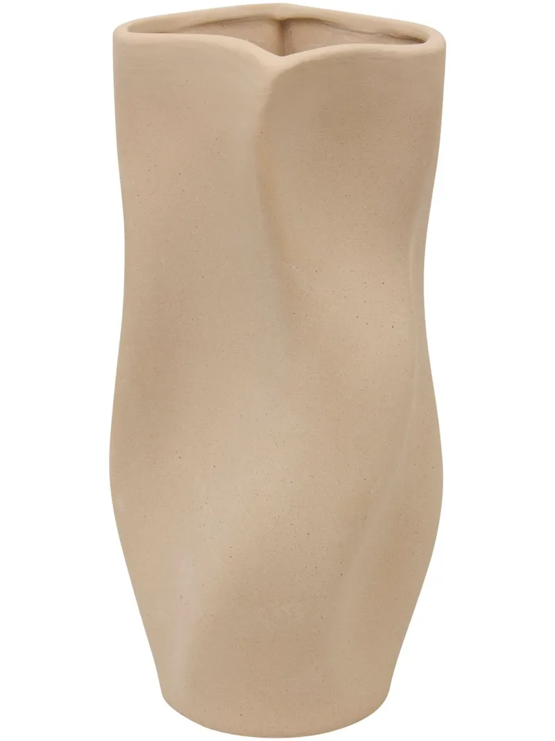 Ceramiczny Wazon 25 cm Grigor Beż