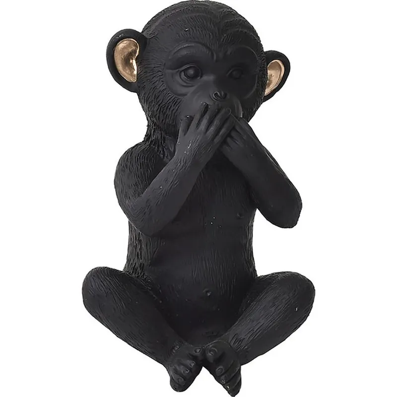 Ozdobna Figurka Małpka Charlie Bouche