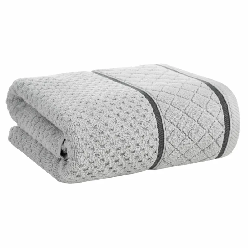 Ręcznik FAVORI Bawełna Zero Twist 50x90 cm - Srebrny