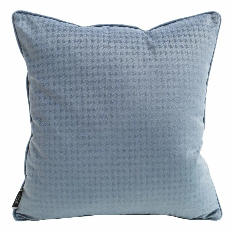 Poszewka AMELIA 40x40 cm - Niebieski