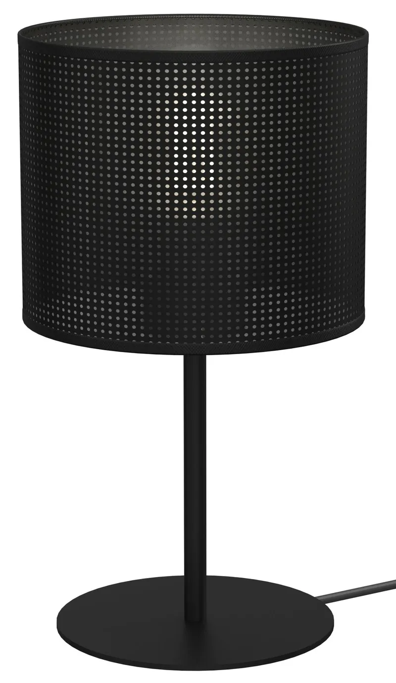 Lampka Stołowa LOFT SHADE Klosz - Czarny