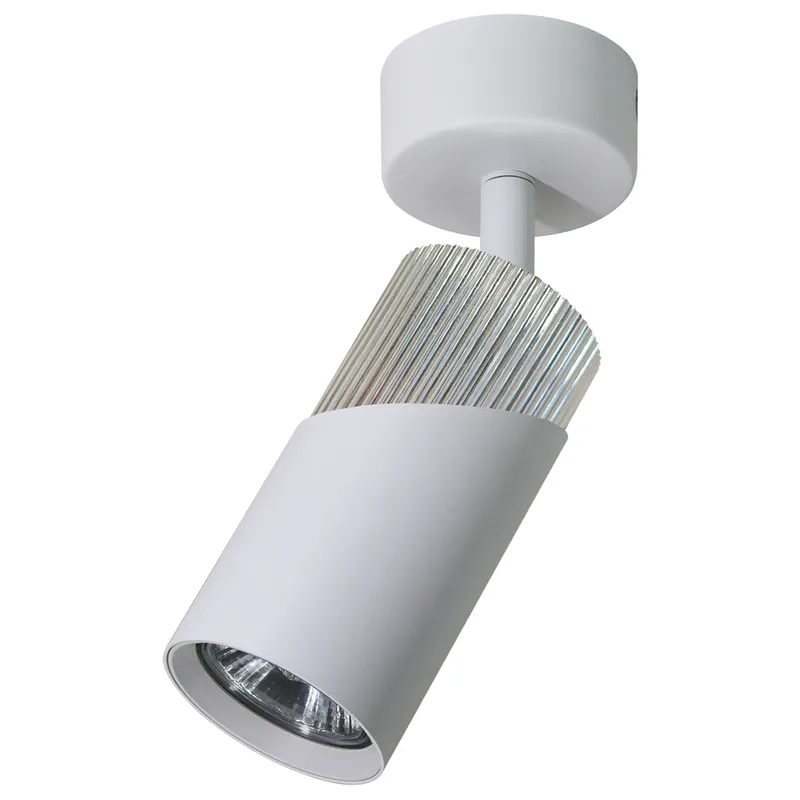 Lampa Sufitowa Spot NEO Biały Srebrny