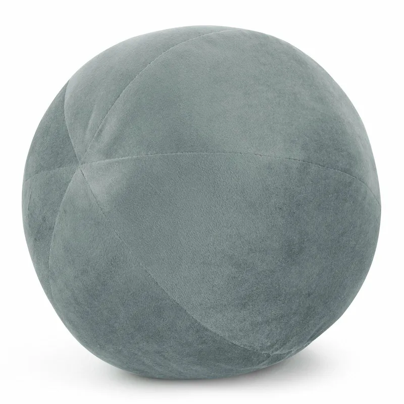 Poduszka GAJA 4 O24 cm Morska Velvetowa