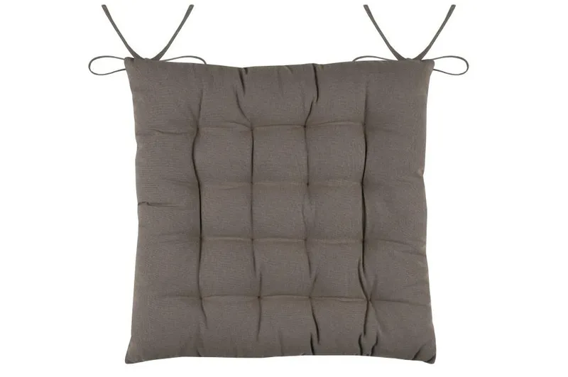 Poduszka Na Krzesło DUO 38x38 Taupe