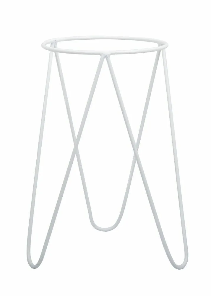 Nowoczesny Kwietnik Loft 50cm - Biały