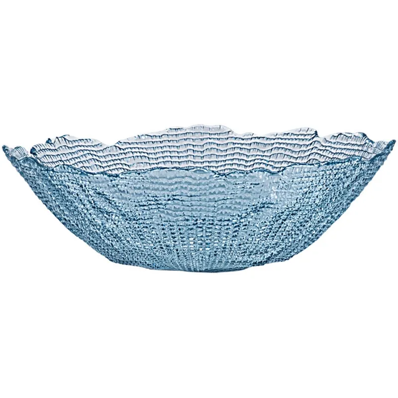Miska Na Sałatkę 27,5 cm Roche - Niebieska