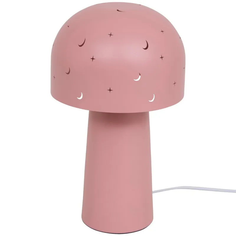 Lampka Nocna Dla Dzieci Starry 27 cm - Różowa