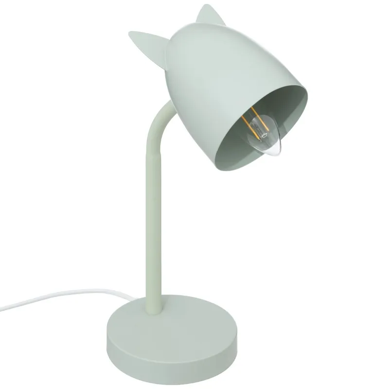 Lampa Biurkowa Dla Dzieci 31 cm - Zielona