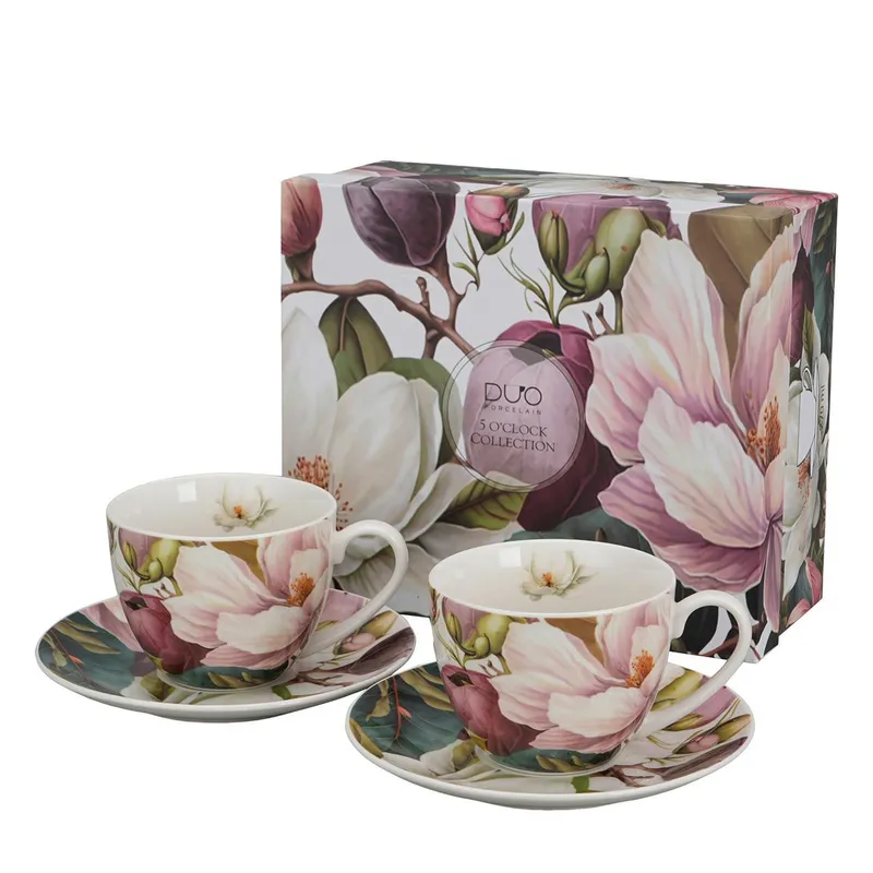 Zestaw 2 Filiżanek Magnolie 270 ml