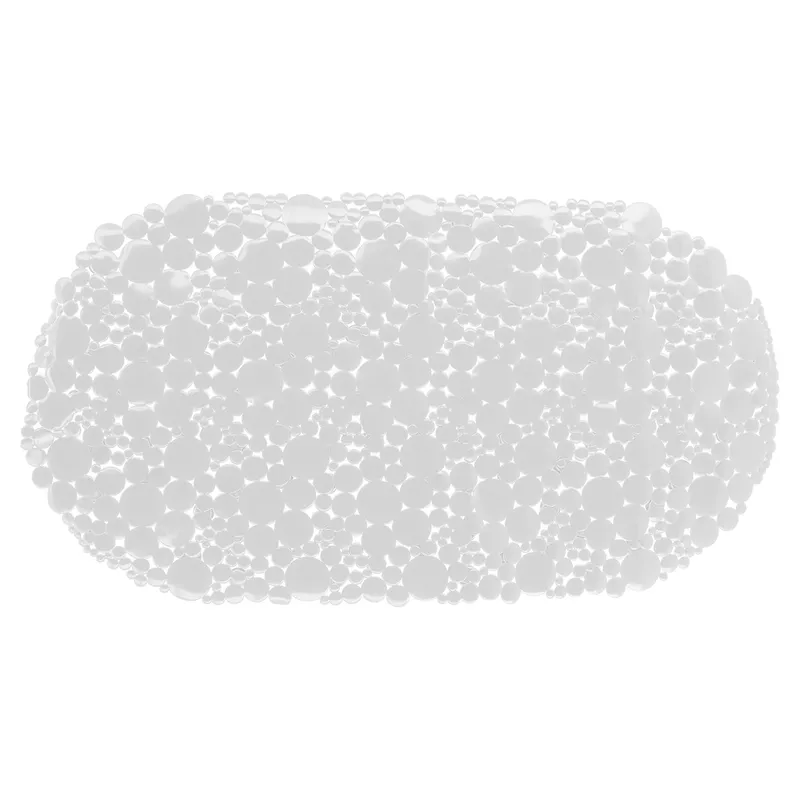 Mata Antypoślizgowa Bubbles 69x36 White
