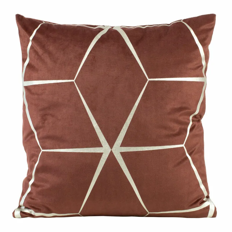 Poszewka BLINK 28 45x45 cm Ceglasta