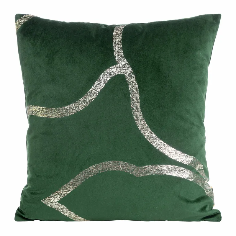 Poszewka BLINK 40 45x45 cm Ciemnozielona