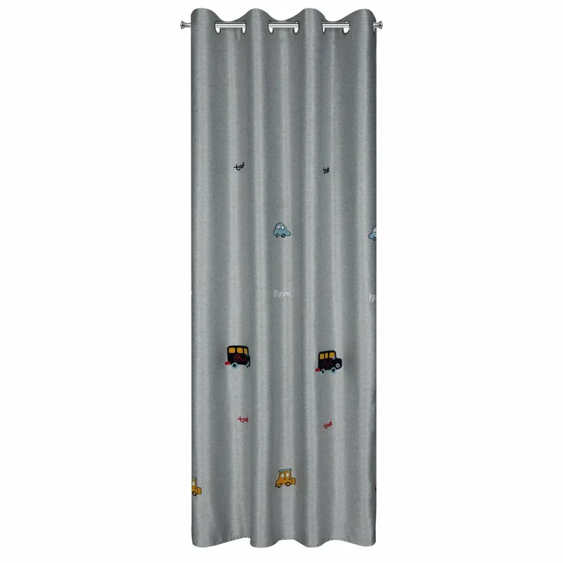 Zasłona Gotowa 140x250 Alvin - Srebrna