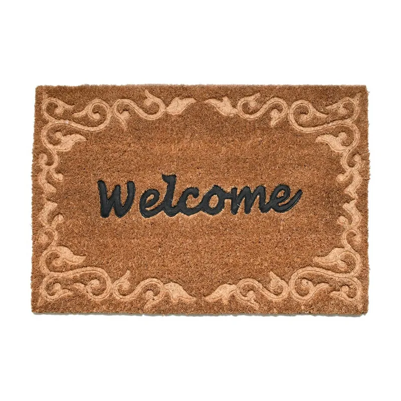 Dekoracyjna Wycieraczka Kokosowa Welcome