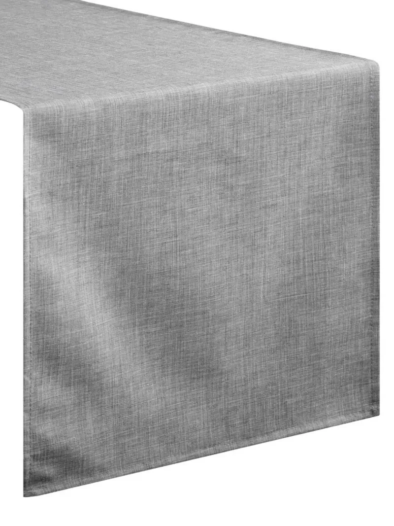 Bieżnik Kate 40x140 cm - Srebrny