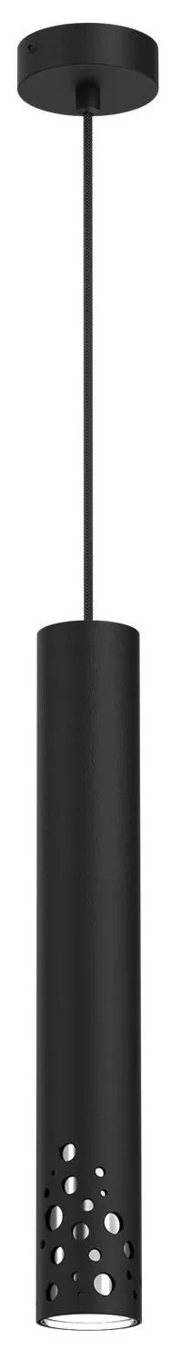 Lampa Wisząca ALTRO BUBLE Czarny Srebrny