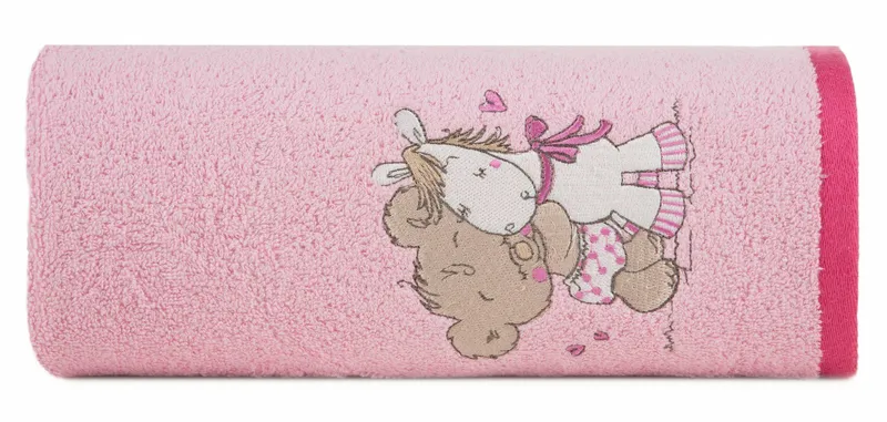 Ręcznik BABY43 50x90 cm - Różowy