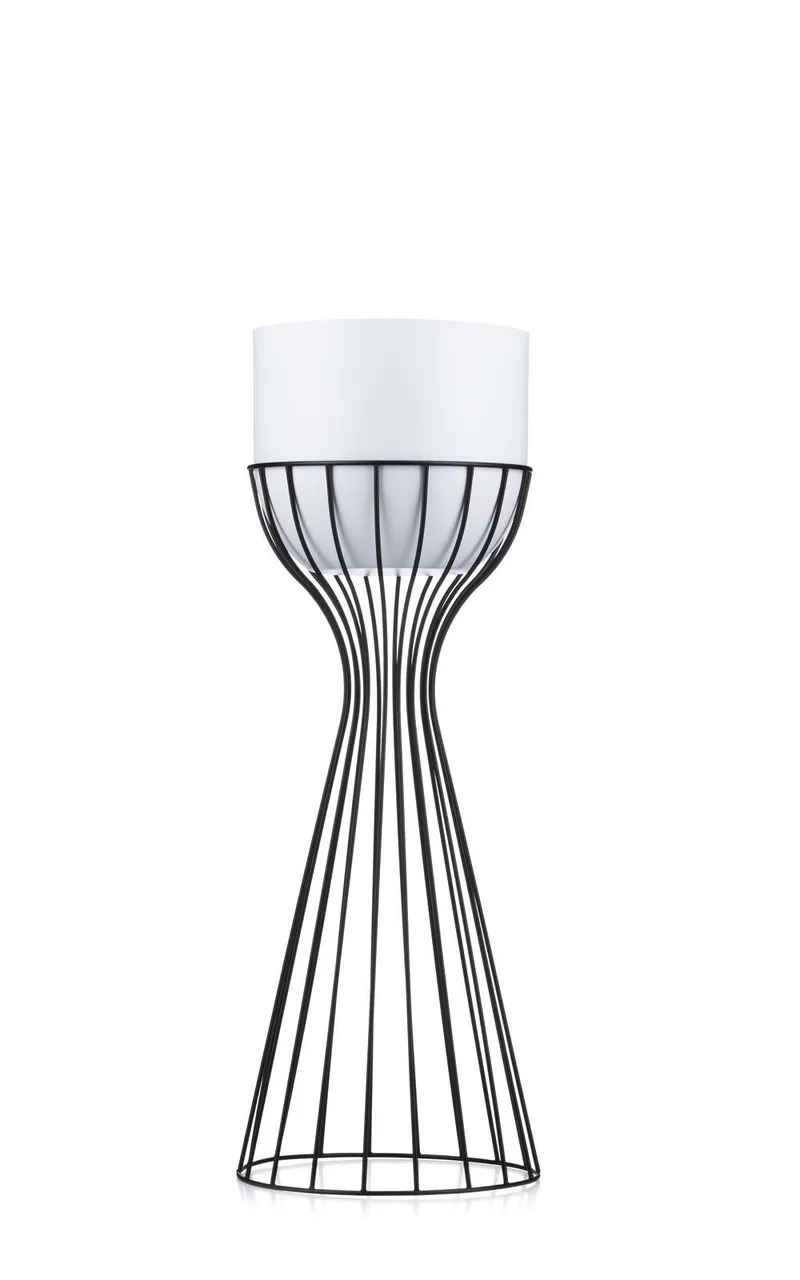 Kwietnik Stojący Z Osłonką LOFT 56 cm