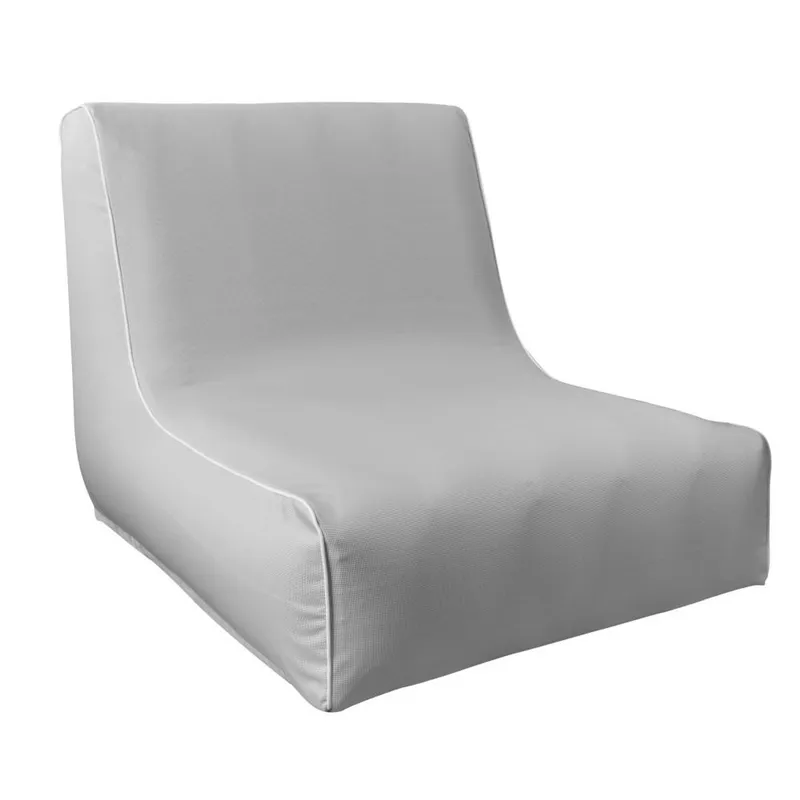 Fotel Ogrodowy 70x90x70 cm - Czarno-Biały