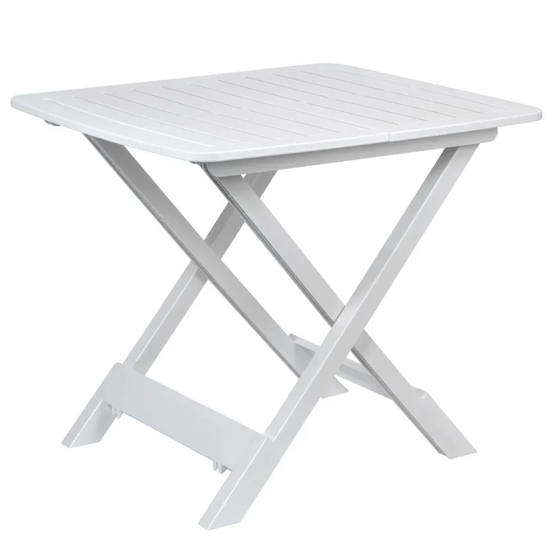 Stół Składany Balkonowy 50 cm - Biały