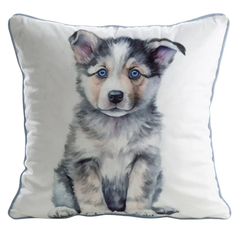 Poszewka ANIMAL/83 45x45 cm Husky