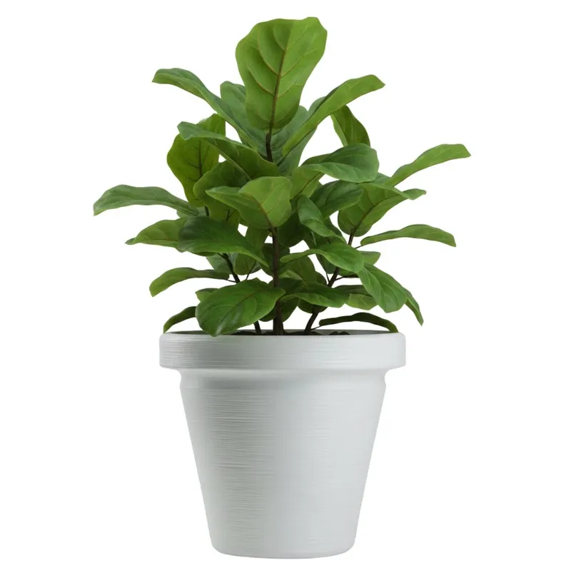 Donica Srtia Riflo H40X46 cm - Biała